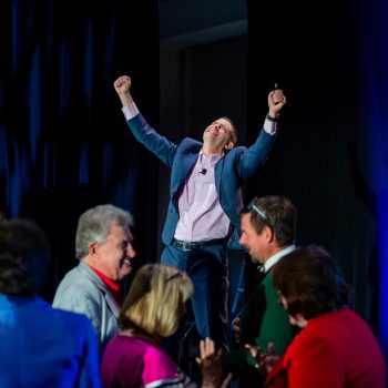 Alex Swire-Clark showcases his Emotional Intelligence: Your Key to Conflict Reduction and Improved Communication talk during the Association Executives of North Carolina (AENC) Speaker Showcase was co-hosted by Attended Events during the AENC 38th Annual Tradeshow on Thursday, December 12, 2019 at the Raleigh Convention Center. The showcase highlights North Carolina-based professional keynote and workshop speakers helping the association executives deliver new, innovative, timely presenters to their members. The Speaker Showcase featured 12 speakers: Jeff Cobb, The L-Factor: How to Stay Relevant and Thrive in the New World of Work; John Formica
5 Keys To Lead and Create a Customer Focused Culture; Jim Damron, Transforming Through Burnout; Bill Gilliland, 5 Ways to Build an E.P.I.C. Business; Anton J. Gunn, Build Your Culture, Boost Your Bottomline; Denise Jacobs, Banish Your Inner Critic: Unblock Creativity and Amplify Your Impact; Justin Jones-Fosu,Sr., Work to a Different Beat: An Unconventional Approach to Finding Your Own Rhythm For Meaning At Work; Shannon McKain
Synchronicity: Connecting Your Team For Optimal Results!; Alex Swire-Clark, Emotional Intelligence: Your Key to Conflict Reduction and Improved Communication
Banish Your Inner Critic: Unblock Creativity and Amplify Your Impact; Carol Linden, Are They Crazy or is it Just Me? Playing Well with Others at Work and Beyond; Bill Scheidt, Music as a Metaphor for Leadership Success; and Jeff Tippett, Unleashing Your Superpower.
(photo ©2019 Kevin Seifert Photography | kevin@kevinseifertphotography.com |919-208-9458)